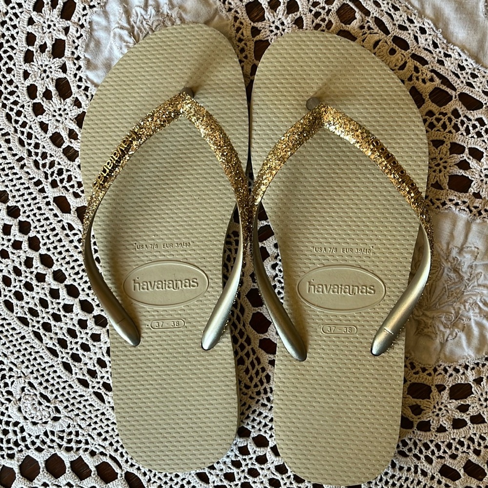 Havaianas glitter NEW